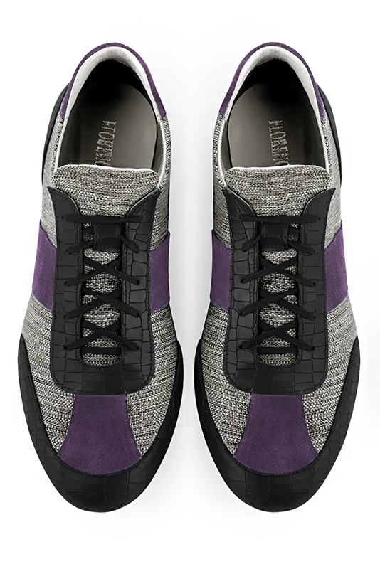 Basket homme outlet violet